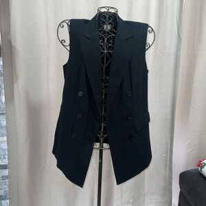 Black Sleeveless vest